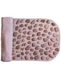 Saltea de masaj cu pietricele naturale 110x40 cm
