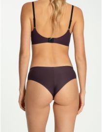 Chiloți fără cusături DARK PLUM - simple brasil