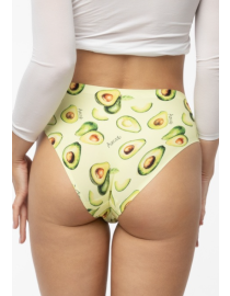 Chiloți fără cusături AVOCADO - clasici simpli