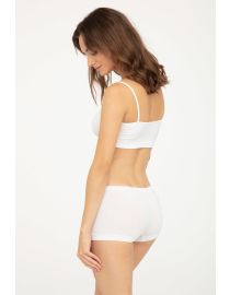 Pantaloni scurți din bumbac fără cusături