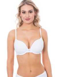Sutien push-up cu aspect clasic