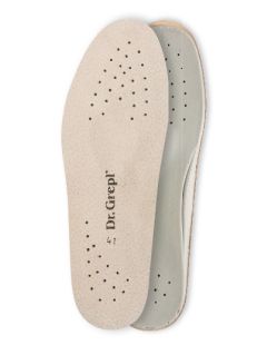 Branț anatomic pentru pantofi din piele carbon