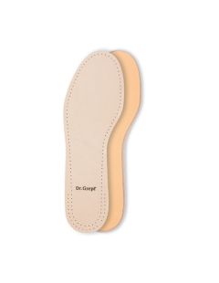 Inserții de pantofi din piele