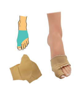 Bandaj Hallux valgus 2 buc