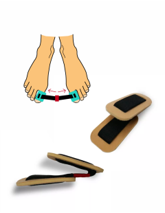 Ajutor de exercițiu pentru Hallux valgus