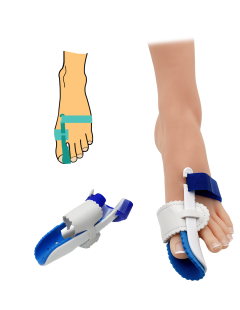 Bandaj de noapte Hallux Valgus