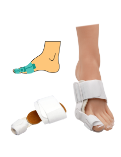 Bandaj zilnic hallux valgus