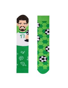 Șosete amuzante de fotbal