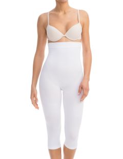 Pantaloni scurți capri push-up modelați cu talie înaltă împotriva celulitei