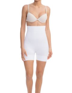 Pantaloni scurți push-up modelați cu talie înaltă