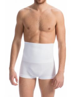 Boxeri modelați cu un corset lateral