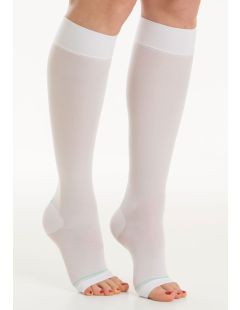 Șosete cu vârf deschis (polybag) - AE20 (18-23 mmHg)