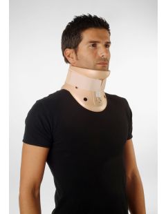 Guler fix pentru gat din plastic moale - Unisex