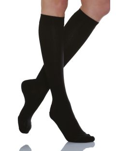 Șosete lungi compresie din bumbac 22-27 mmHg unisex