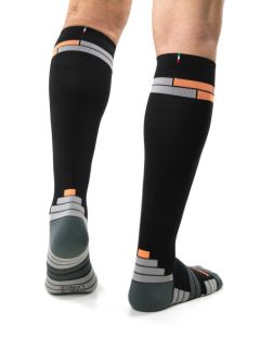 Ciorapi sport de compresie unisex 18-22 mmHg