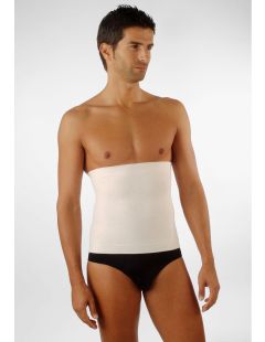 Centura termica unisex pentru spate din bumbac si lana (22 cm)