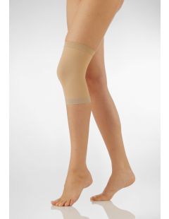 Centura elastica de sustinere a genunchilor unisex - compresie ferma