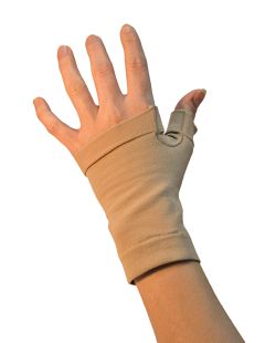 Suport elastic unisex pentru încheietura mâinii și degetul mare cu Velcro