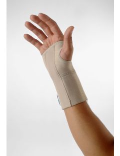 Orteză pentru încheietura mâinii cu suport din aluminiu și velcro - mâna dreaptă