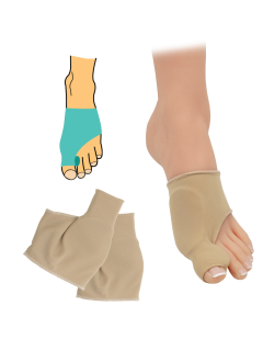 Bandaj hallux valgus cu corector interdigital