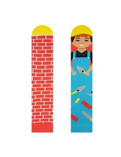Constructor fericit de șosete
