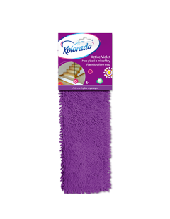 Mop plat Kolorado din microfibra Active Violet