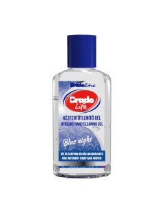 Gel antibacterian biocid MINI Blue night