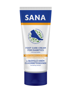 Cremă de picioare Sana pentru diabetici