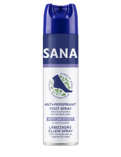 Spray anti-transpirant pentru picioare Sana