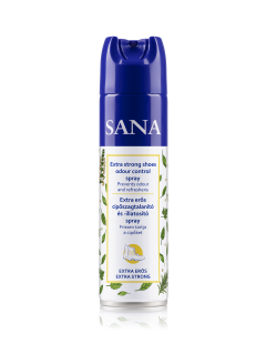Spray deodorant și parfum extra puternic Sana pentru încălțăminte