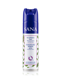 Sana Spray antibacterian pentru picioare 150 ml