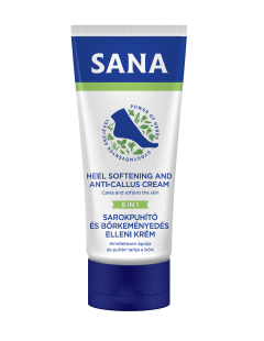 Cremă de catifelare pentru picioare și bătături Sana