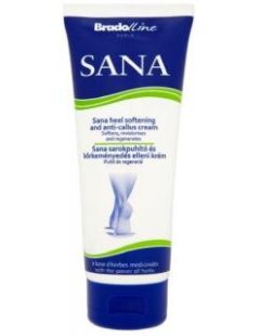 Crema Sana pentru catifelarea piciorului si impotriva calusului/ intaririi pielii