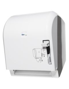 Dozator manual pentru prosoape de hârtie într-o rolă POP