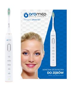 Periuta de dinti sonica Oro-brush alba