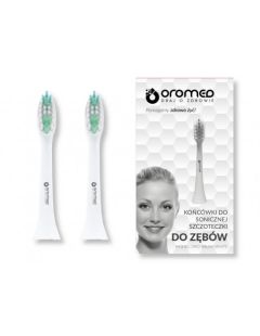 Cap pentru perie sonică Oro-brush alb