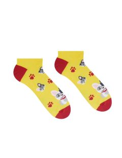 Happy socks Bulldog francez - gleznă