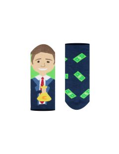 Șosete Happy Money maker - gleznă
