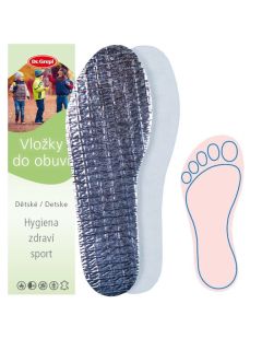 Inserții de pantofi ALU-FÓLIA - copii
