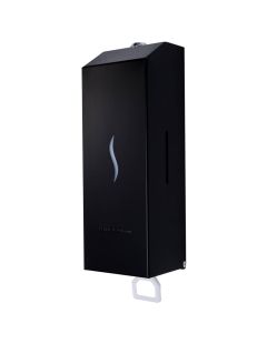 HIT dozator de sapun lichid si dezinfectant 1l negru