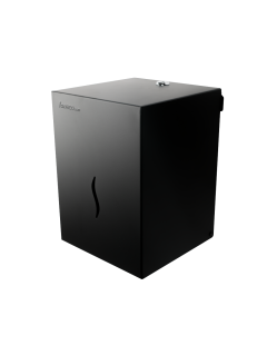 Dozator de prosoape de hartie neagra HIT