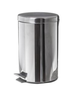 Coș de gunoi ECO, 12 l, inox, lustruit