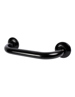 Balustradă dreaptă pentru persoanele cu dizabilități 600 mm negru