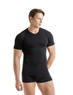 Tricou termic pentru bărbați cu mâneci scurte RelaxSan ZERO Warm