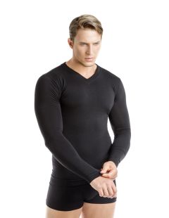 Tricou termic pentru bărbați cu mâneci lungi Relaxsan Zero°