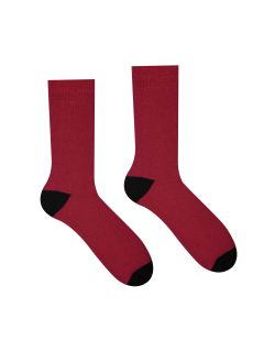 Șosete veseli burgundy terry