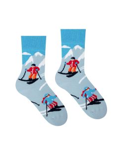 Șosete vesele Skier - Copii