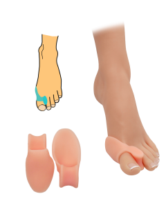 Protector si corector de hallux valgus - corp