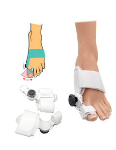 Bandaj hallux valgus
