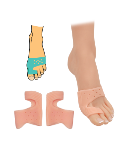 Bandaj hallux valgus cu protector - corp